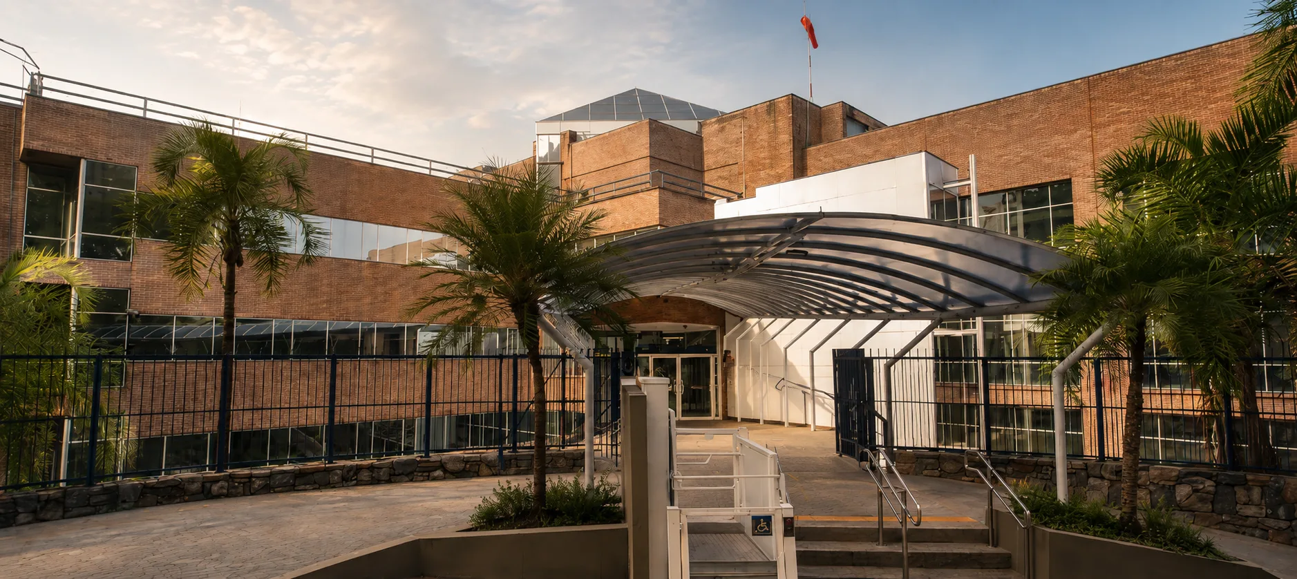 Fachada da unidade Hospital São Luiz Morumbi