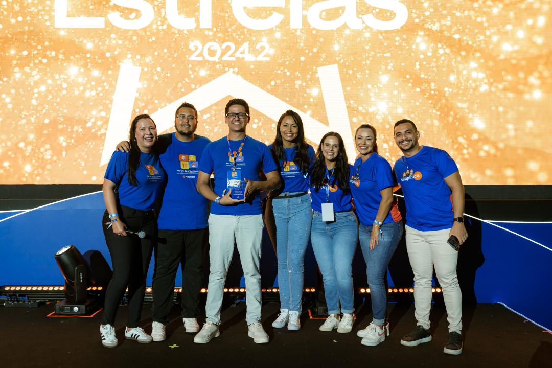 🏆 Prêmio Estrelas Hapvida 2024.2 — Melhor Corretora SP