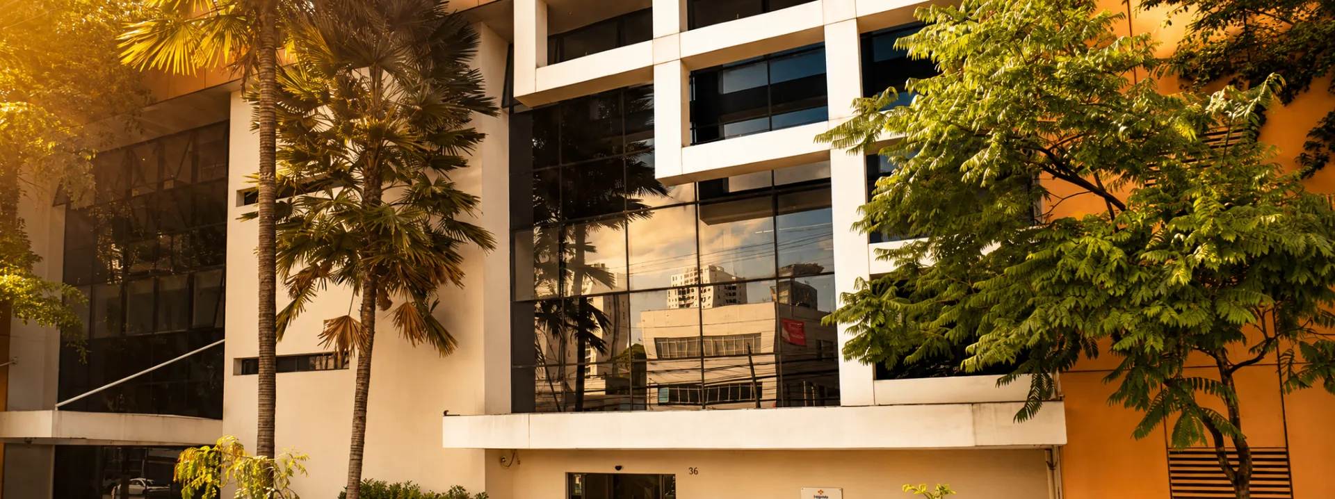 Fachada da unidade Centro Clínico João Dias