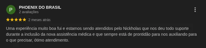 Depoimento de Clientes da Cura Salute que compraram Planos de Saúde 4 Depoimento de Clientes da Cura Salute que compraram Planos de Saúde 4