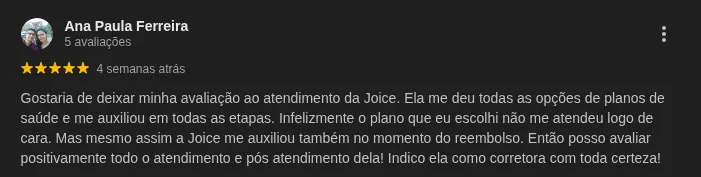 Depoimento de Clientes da Cura Salute que compraram Planos de Saúde 3 Depoimento de Clientes da Cura Salute que compraram Planos de Saúde 3