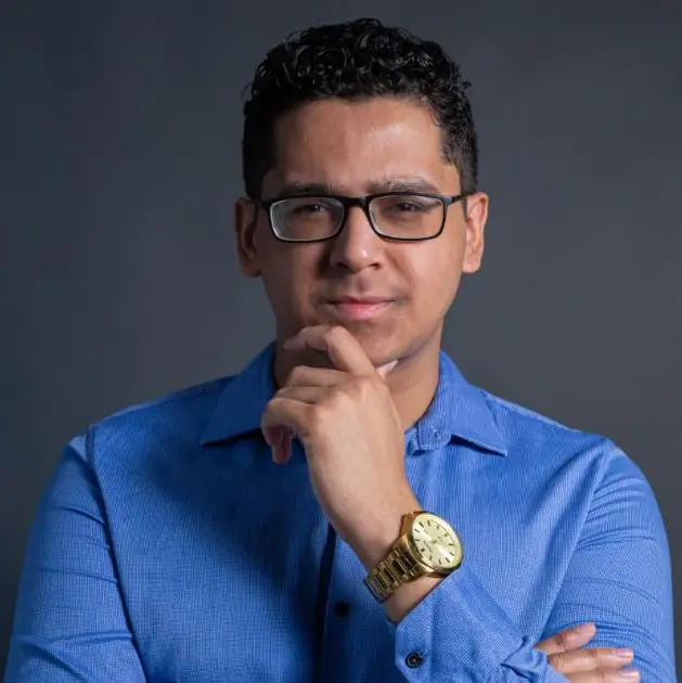 Nickholas Fundador e Diretor de Vendas Cura Salute